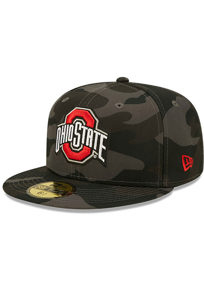 Ohio state camo store hat