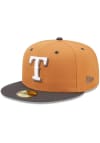 Main image for New Era Texas Rangers Mens  2T Color Pack 59FIFTY Fitted Hat