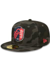 Main image for New Era St Louis City SC Mens Black Camo 59FIFTY Fitted Hat