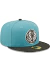 Main image for New Era Dallas Mavericks Mens Blue 2T Color Pack 59FIFTY Fitted Hat