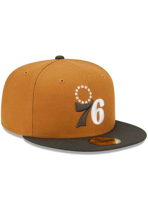New Era Philadelphia 76ers Mens  2T Color Pack 59FIFTY Fitted Hat