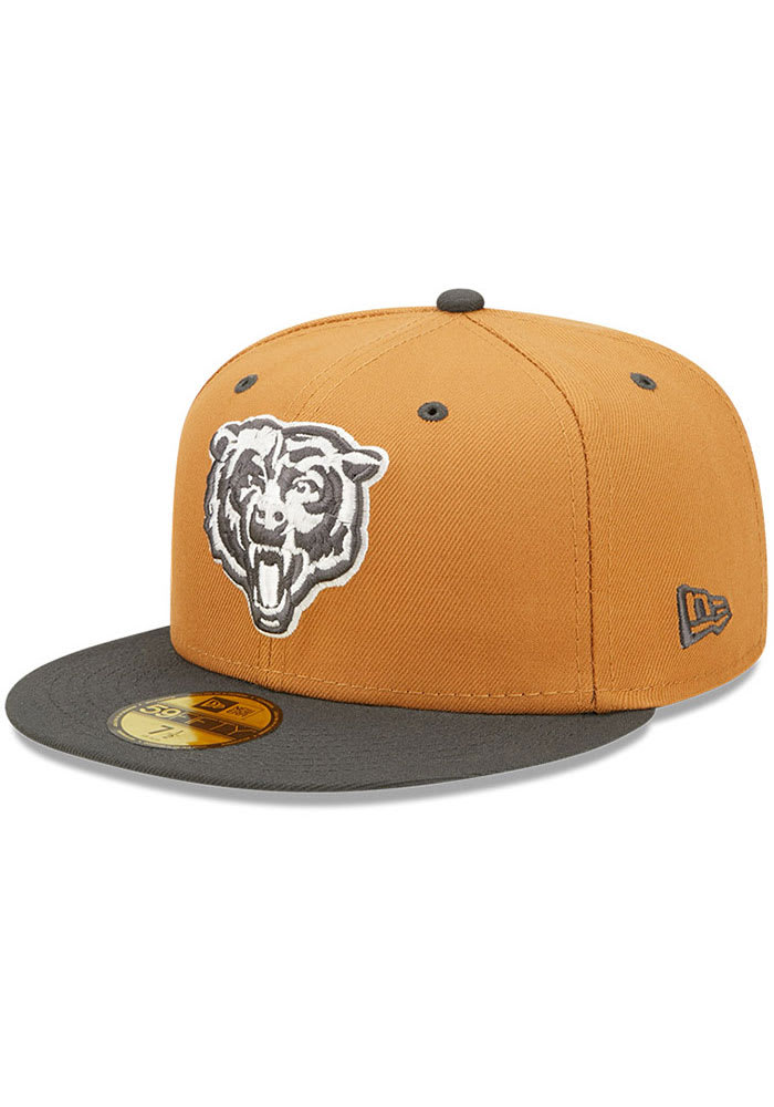 New Era Chicago Bears 2T Color Pack 59FIFTY Fitted Hat POLYESTER Size 7 Rally House