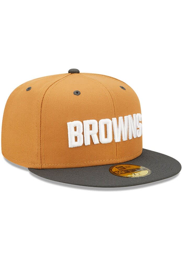 Cleveland Browns Mens 2T Color Pack 59FIFTY New Era Fitted Hat
