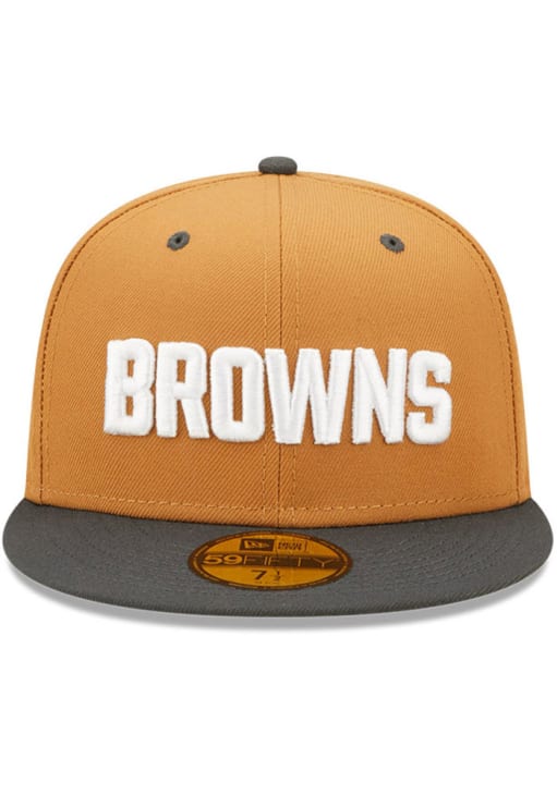 New Era Cleveland Browns Mens  2T Color Pack 59FIFTY Fitted Hat