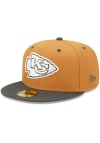 Main image for New Era Kansas City Chiefs Mens  2T Color Pack 59FIFTY Fitted Hat