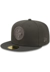 Main image for New Era Pittsburgh Steelers Mens Grey Color Pack 59FIFTY Fitted Hat