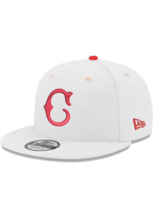 Cleveland Indians New Era Storm Tonal 59FIFTY - Fitted Hat - Gray