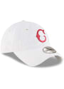 Cincinnati Reds New Era 2022 Field of Dreams Game 9TWENTY Adjustable Hat - White