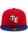 Main image for New Era Texas Rangers Red JR AC Alt 3 59FIFTY Youth Fitted Hat