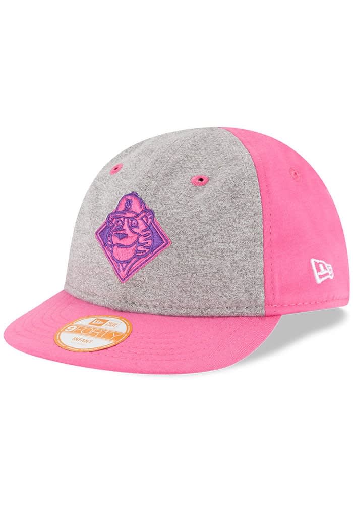New Era Detroit Tigers Baby PINK Heather Tot 9FORTY