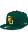 Main image for New Era Baylor Bears Mens Green 59FIFTY Fitted Hat