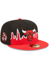 Main image for New Era Chicago Bulls Mens Black 2022 Tip Off 59FIFTY Fitted Hat