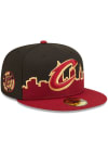 Main image for New Era Cleveland Cavaliers Mens Black 2022 Tip Off 59FIFTY Fitted Hat