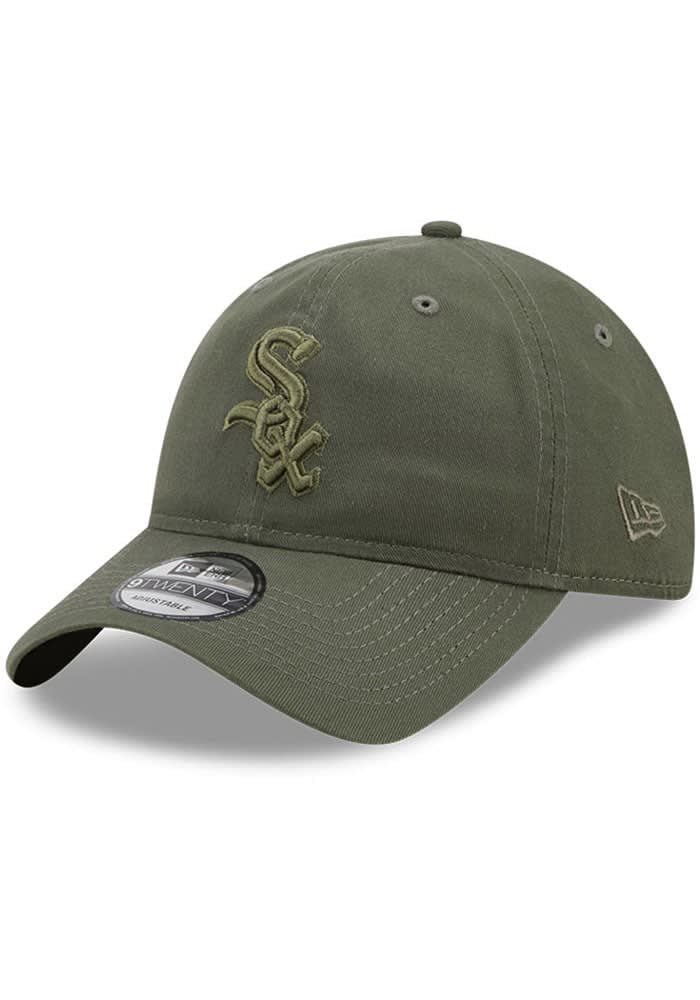 New Era Chicago White Sox OLIVE Core Classic 2.0 Adjustable