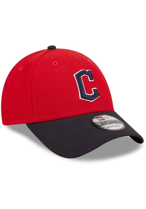 New Era Cleveland Guardians The League Adjustable Hat - Red