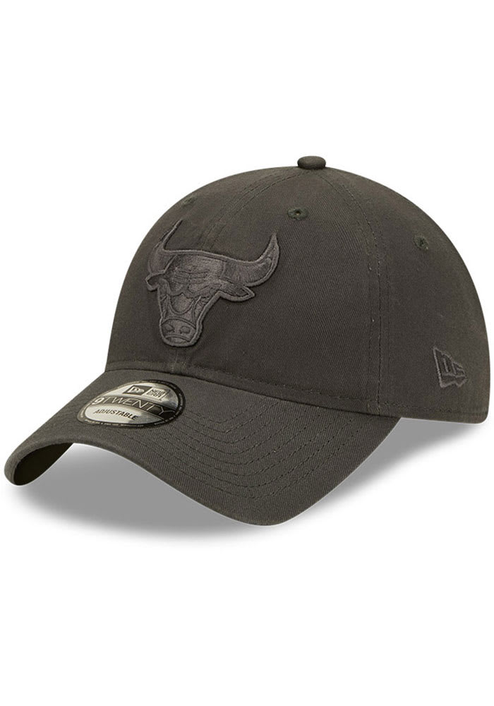 New Era Chicago Bulls GREY Core Classic 2.0 Adjustable Hat