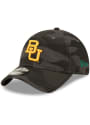 Baylor Bears New Era Camo Core Classic 9TWENTY 2.0 Adjustable Hat - Black