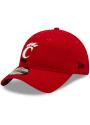 Cincinnati Bearcats New Era Core Classic 2.0 Adjustable Hat - Red