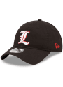 Louisville Cardinals New Era Core Classic 2.0 Adjustable Hat - Black