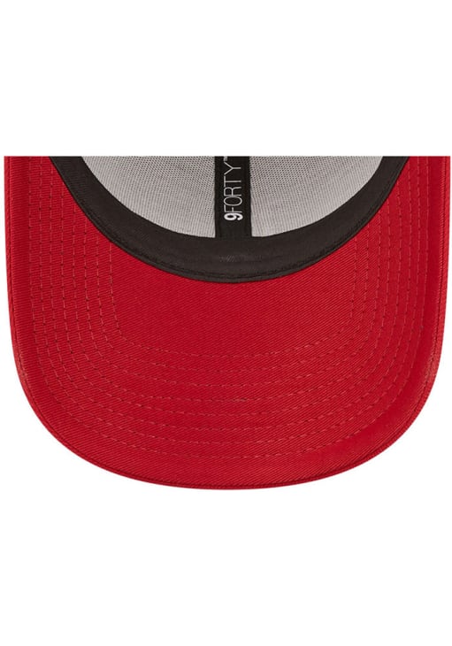 New Era Ohio State Buckeyes The League Adjustable Hat - Grey