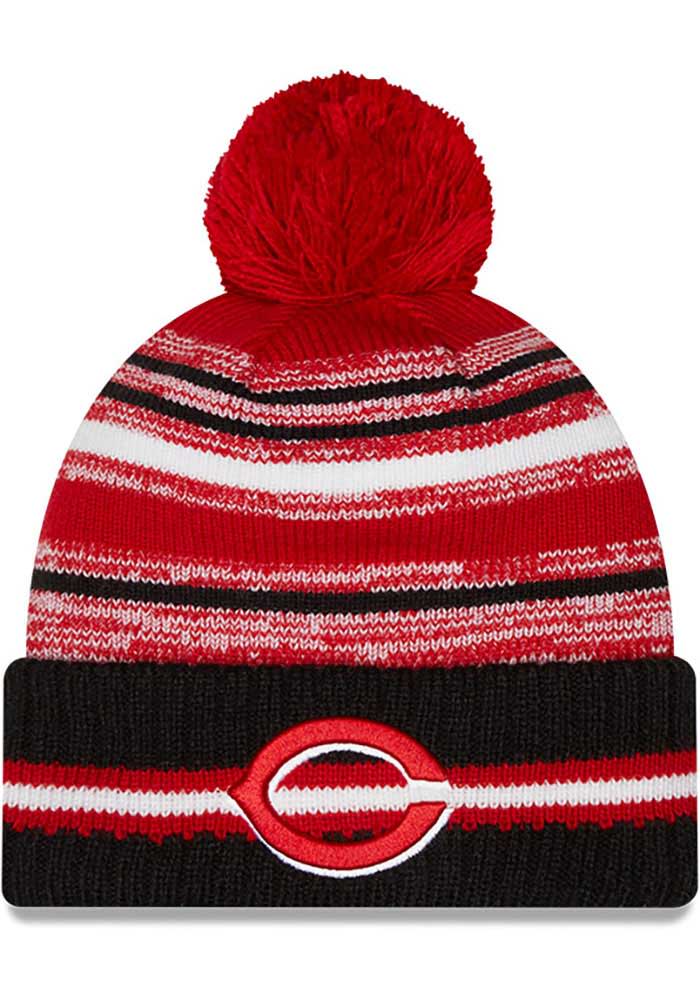 Cincinnati reds cheap winter hat