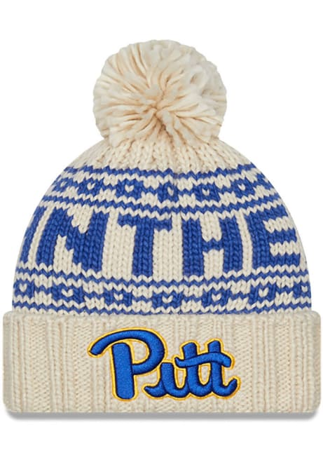 Pitt Panthers New Era Sport Womens Knit Hat - White