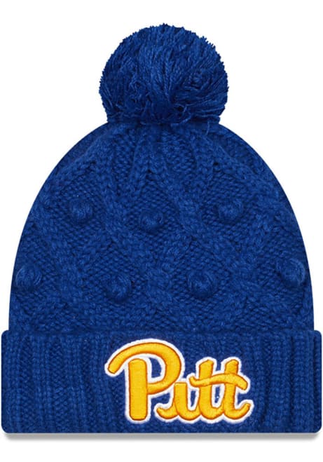 Pitt Panthers New Era Toasty Womens Knit Hat - Blue