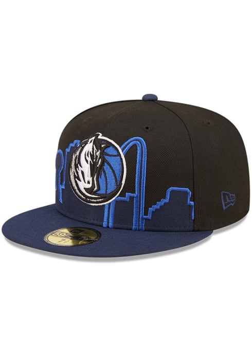 Dallas Mavericks 2022 Tip Off 59FIFTY Black New Era Fitted Hat