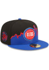 Main image for New Era Detroit Pistons Mens Black 2022 Tip Off 59FIFTY Fitted Hat