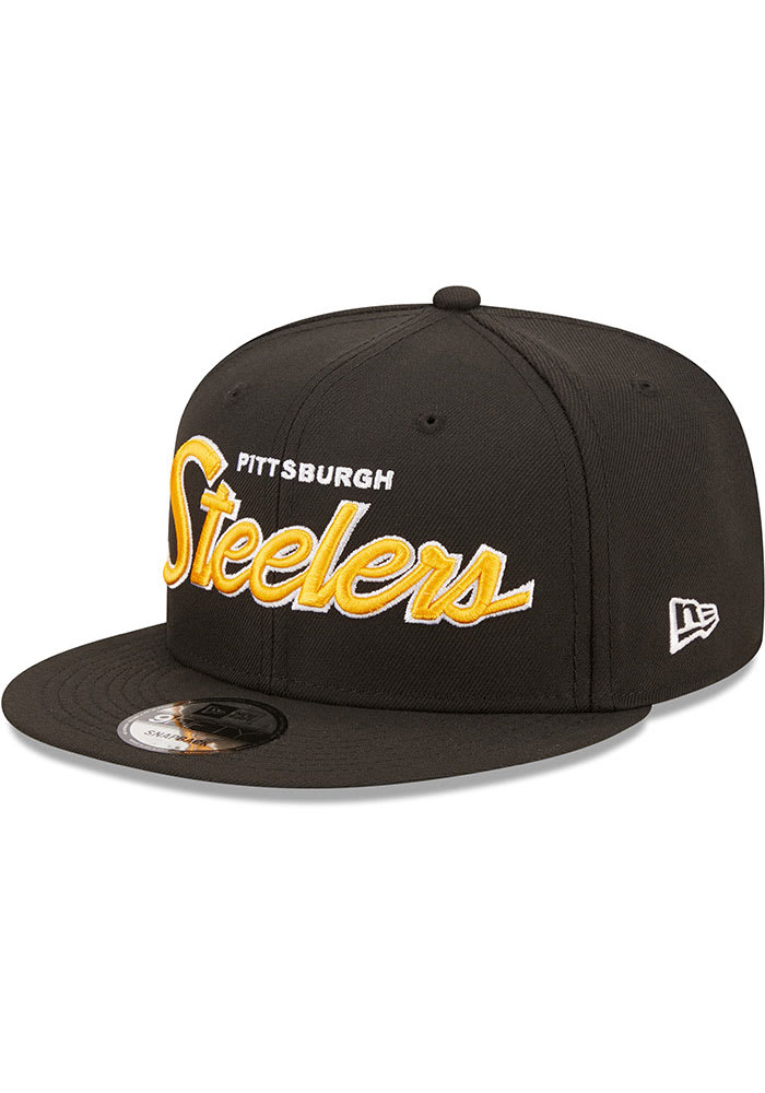 Steelers cheap script hat