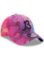 Chicago Bears New Era 2022 Crucial Catch 9TWENTY Adjustable Hat - Pink