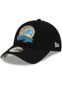 Detroit Lions New Era 2022 Salute to Service 9TWENTY Adjustable Hat - Black