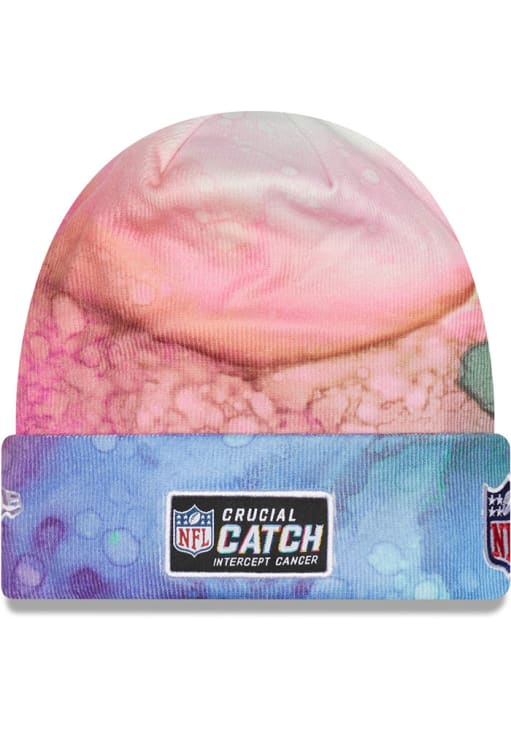 New York Giants New Era Men's NFL Crucial Catch 39THIRTY Flex Hat Cap  Tie-Dye