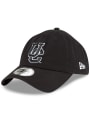 Cincinnati Bearcats New Era White Logo Retro Casual Classic Adjustable Hat - Black
