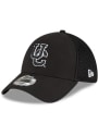 Cincinnati Bearcats New Era Retro White Logo Neo 39THIRTY Flex Hat - Black