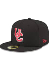 Main image for New Era Cincinnati Bearcats Mens Black Retro Basic 59FIFTY Fitted Hat
