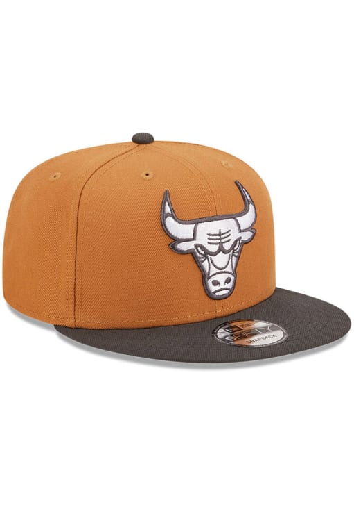 New Era Chicago Bulls Black 9FIFTY Mens Snapback Hat