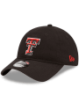 Texas Tech Red Raiders New Era Core Classic 2.0 Adjustable Hat - Black