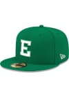 Main image for New Era Eastern Michigan Eagles Mens Green Basic 59FIFTY Fitted Hat