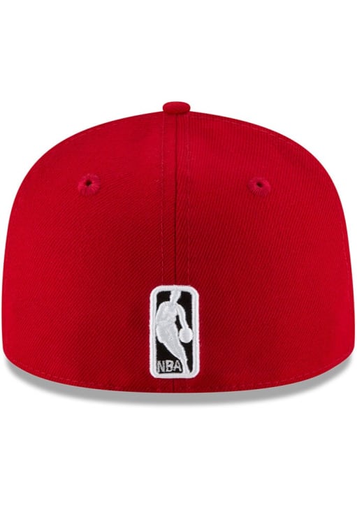 New Era Chicago Bulls Red JR 59FIFTY Youth Fitted Hat