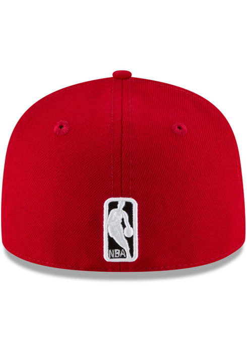 Chicago Bulls JR 59FIFTY Red New Era Youth Fitted Hat