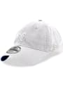 Kansas City Royals New Era Tonal Core Classic 9TWENTY Adjustable Hat - White