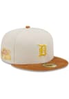 Main image for New Era Detroit Tigers Mens White Cordvisor 59FIFTY Fitted Hat