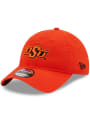 Oklahoma State Cowboys New Era Core Classic 2.0 9TWENTY Adjustable Hat - Orange