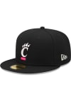 Main image for New Era Cincinnati Bearcats Mens Black Basic 59FIFTY Fitted Hat