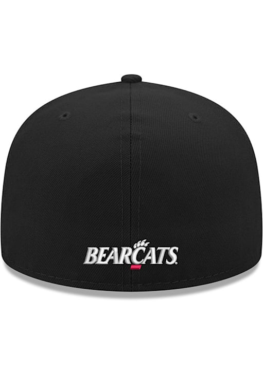 Cincinnati Bearcats New Era Basic 59FIFTY Fitted Hat Black