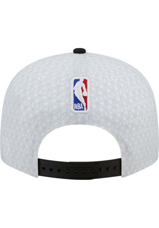 New Era Chicago Bulls White 2022 NBA City Edition 9FIFTY Mens Snapback Hat