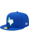 Main image for New Era Dallas Mavericks Mens Blue 2022 NBA City Edition 59FIFTY Fitted Hat