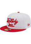 Main image for New Era Philadelphia 76ers Mens White 2022 NBA City Edition 59FIFTY Fitted Hat