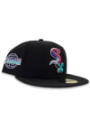 Main image for New Era Chicago White Sox Mens Black Polarlights 59FIFTY Fitted Hat
